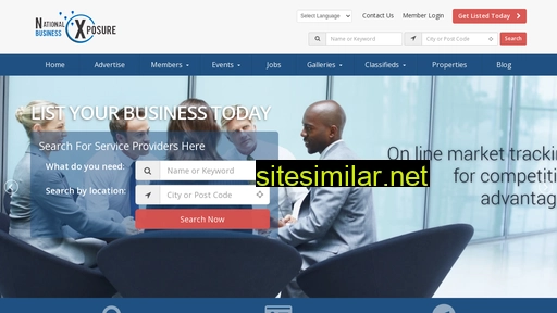 businessxposure.co.za alternative sites