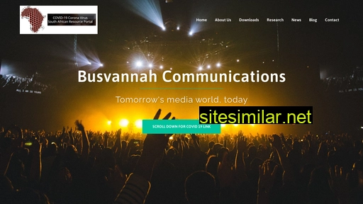 busvannah.co.za alternative sites