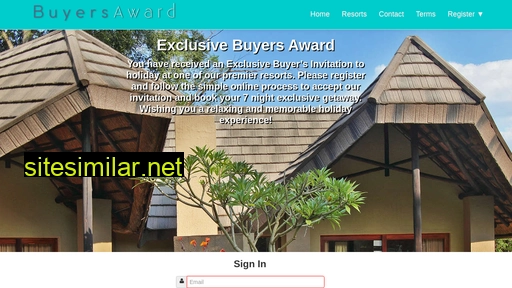 buyersaward.co.za alternative sites