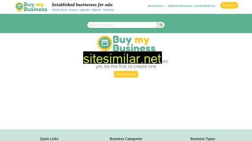 buymybusiness.co.za alternative sites