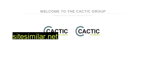 cactic.co.za alternative sites