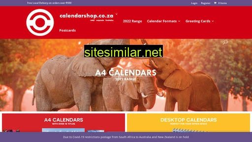 Calendarshop similar sites