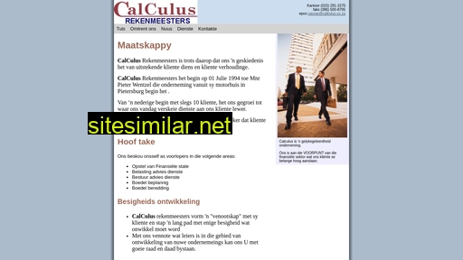 calkulus.co.za alternative sites