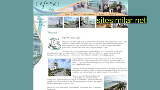 calypsovillas.co.za alternative sites