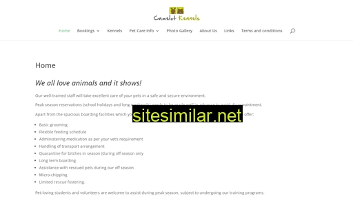 camelotkennels.co.za alternative sites