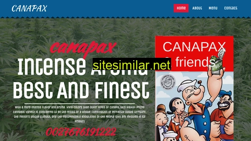 canapax.co.za alternative sites