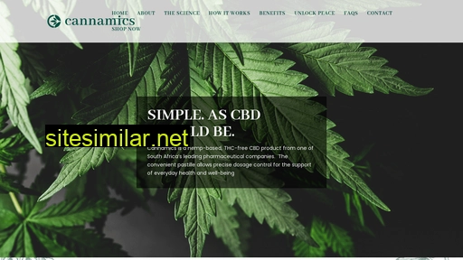 cannamics.co.za alternative sites