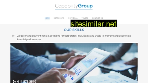 Capabilitygroup similar sites