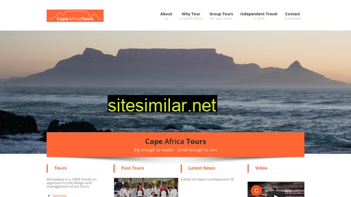 capeafricatours.co.za alternative sites