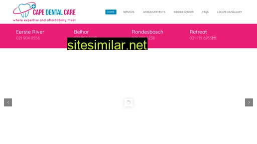 capedentalcare.co.za alternative sites