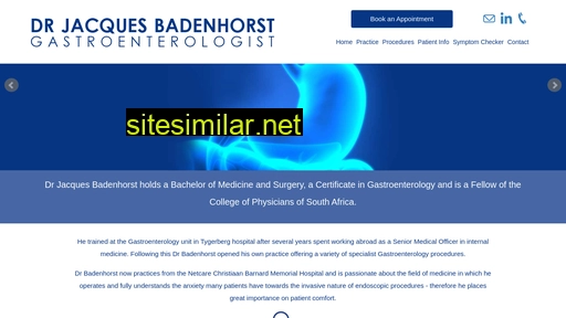 capegastroenterologist.co.za alternative sites
