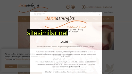 capetown-dermatologist.co.za alternative sites