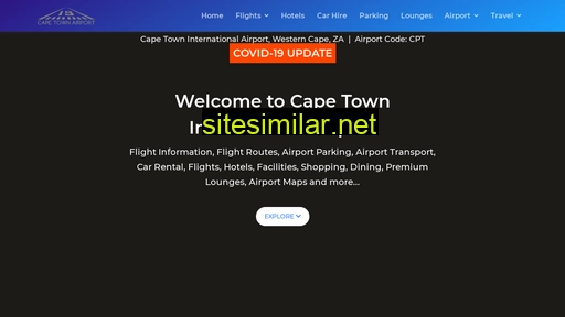 capetown-internationalairport.co.za alternative sites