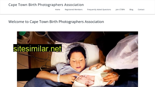 capetownbirthphotographers.co.za alternative sites