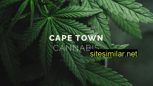 Capetowncannabis similar sites