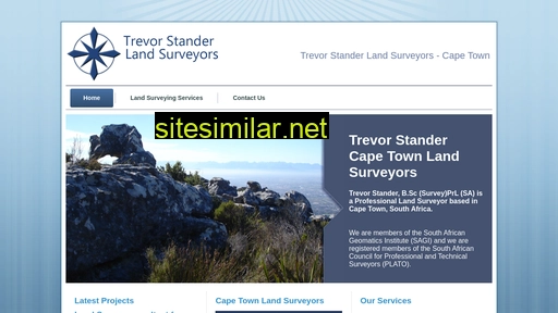 Capetownlandsurveyors similar sites