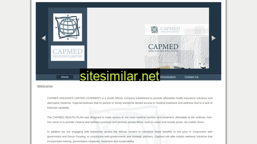 capmed.co.za alternative sites