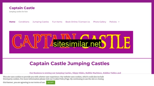 captaincastle.co.za alternative sites