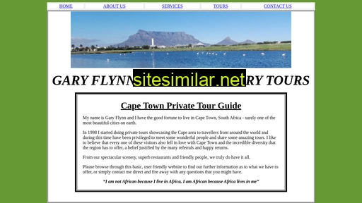 Capetownprivatetourguide similar sites