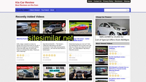 Car-review similar sites