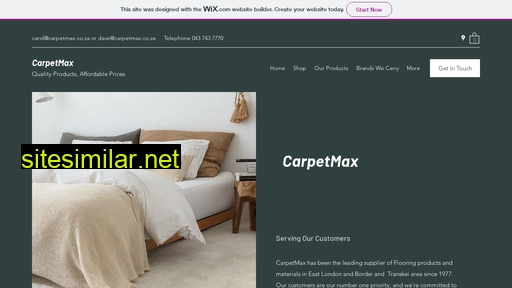 carpetmax.co.za alternative sites