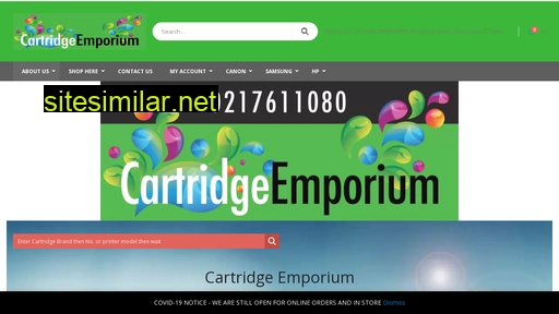 cartridgeemporium.co.za alternative sites