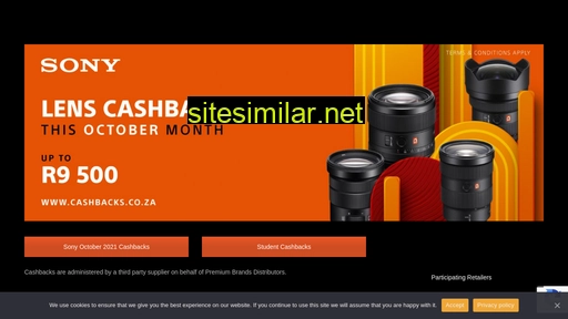cashbacks.co.za alternative sites