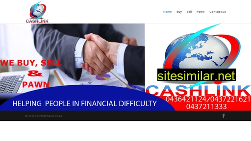cashlinkfinance.co.za alternative sites