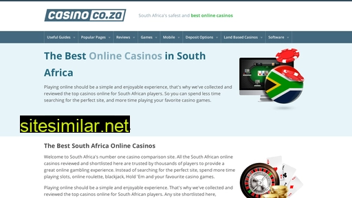 casino.co.za alternative sites