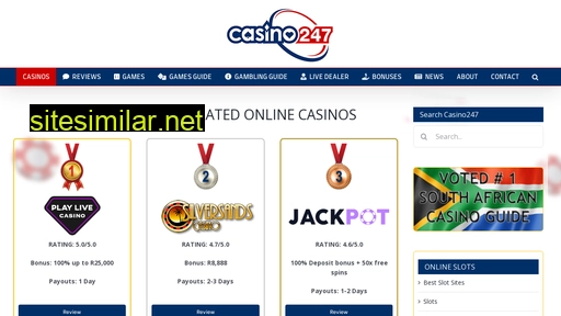 casino247.co.za alternative sites