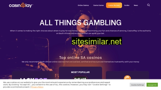 casinoplay.co.za alternative sites