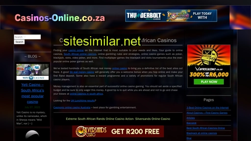 casinos-online.co.za alternative sites