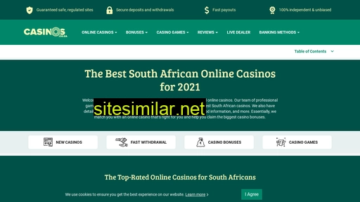 casinos.co.za alternative sites