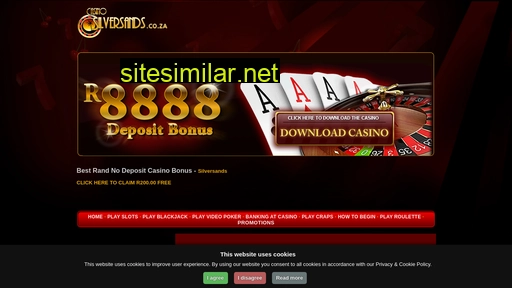 casinosilversands.co.za alternative sites