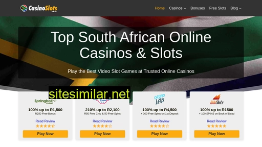 casinoslots.co.za alternative sites
