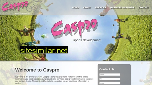 caspro.co.za alternative sites