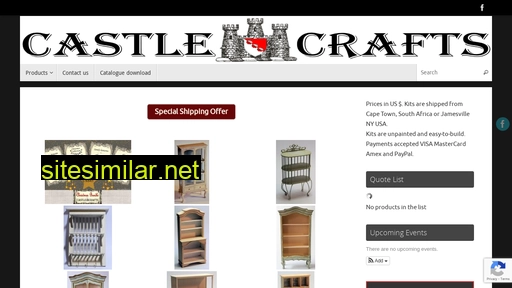 castlecrafts.co.za alternative sites