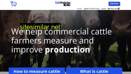 cattleproduction.org.za alternative sites