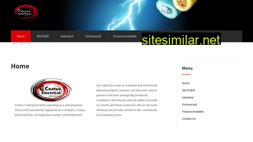 ceatuselectrical.co.za alternative sites