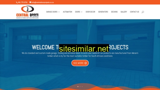 centraldoorprojects.co.za alternative sites