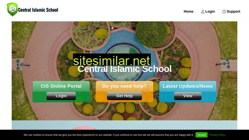 centralislamicschool.co.za alternative sites