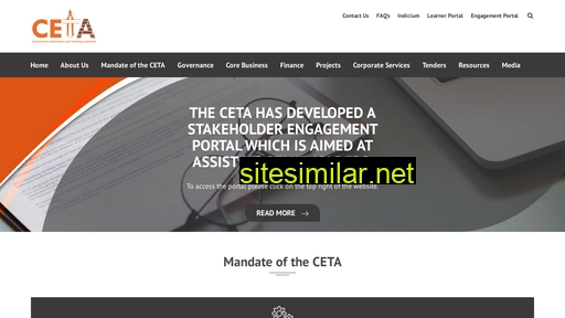 ceta.org.za alternative sites