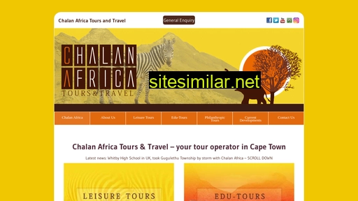 chalanafrica.co.za alternative sites