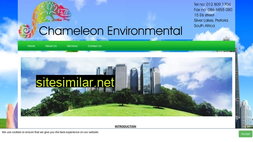 chameleonenvironmental.co.za alternative sites