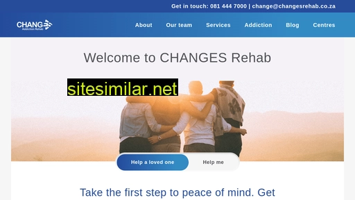 changesrehab.co.za alternative sites