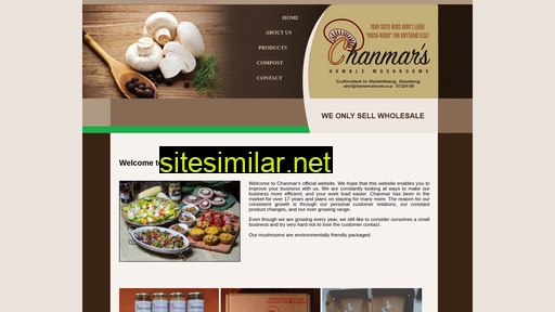 chanmarmushrooms.co.za alternative sites