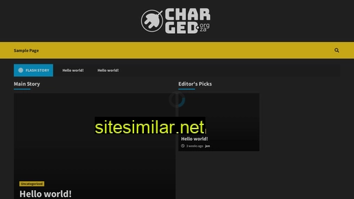 charged.org.za alternative sites