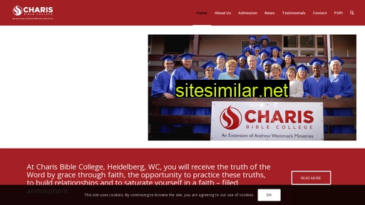 charisbiblecollege.org.za alternative sites