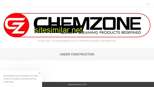 chemzone.co.za alternative sites