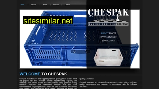chespak.co.za alternative sites